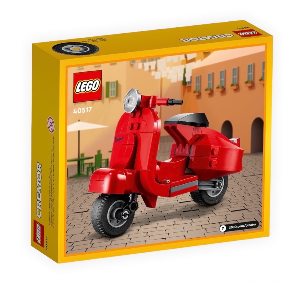 Lego Creator Vespa Scooter 40517 - New Factory Sealed Ready to Ship - Picture 2 of 2